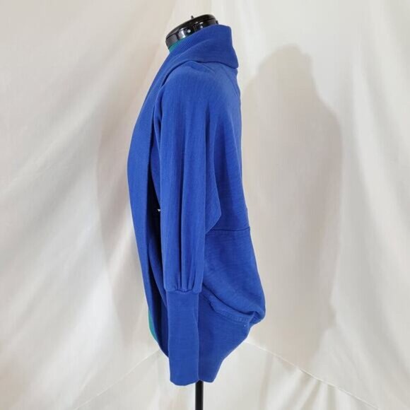 Aritzia Wilfred Diderot Blue‎ Cardigan - Size Extra Extra Small - Picture 3 of 8